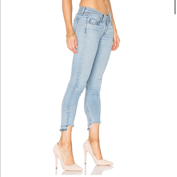 RAG & BONE HIGH RISE CAPRI IN WILEY - Picture 4 of 11